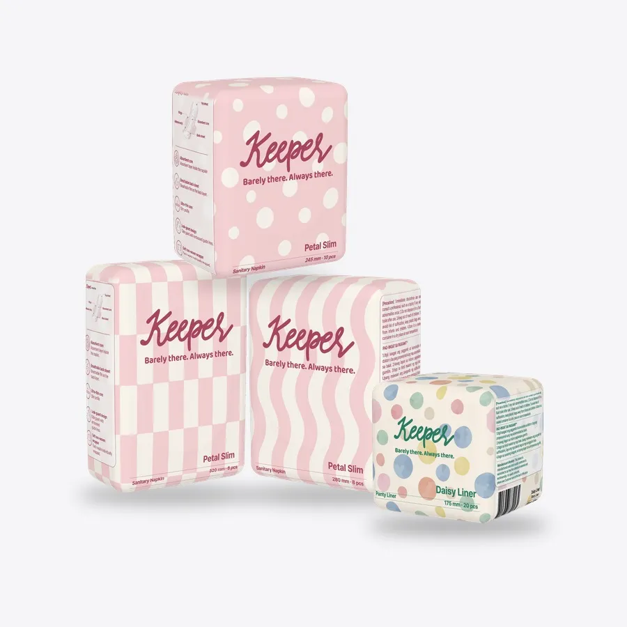 KEEPER Petal Slim 3+1 (245+280+320+Liner)