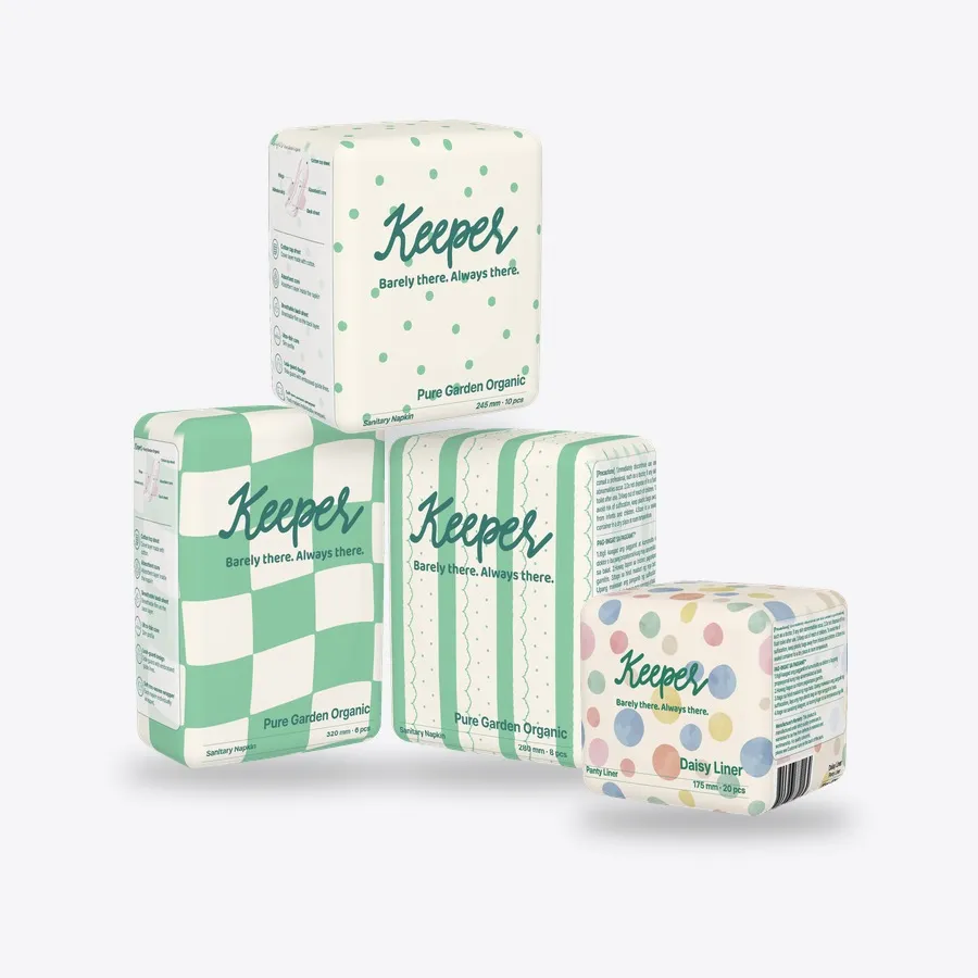 KEEPER Pure Garden Organic 3+1 (245+280+320+Liner)